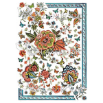 CALAMBOUR DECOUPAGE PAPER 48/33 CM - DGR 300