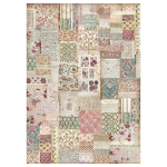STAMPERIA DECOUPAGE RICE PAPER A3 - DFSA3024