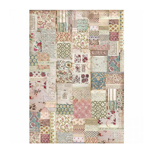 713024 STAMPERIA DECOUPAGE RICE PAPER A3 - DFSA3024 - Image 1