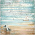 STAMPERIA DECOUPAGE RICE PAPER 50/50 - DFT334