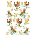 CALAMBOUR DECOUPAGE PAPER 48/33 CM - DGR 39