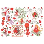 CALAMBOUR DECOUPAGE PAPER 48/33 CM - PAU 72