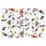 CALAMBOUR DECOUPAGE PAPER 48/33 CM - PAU 73