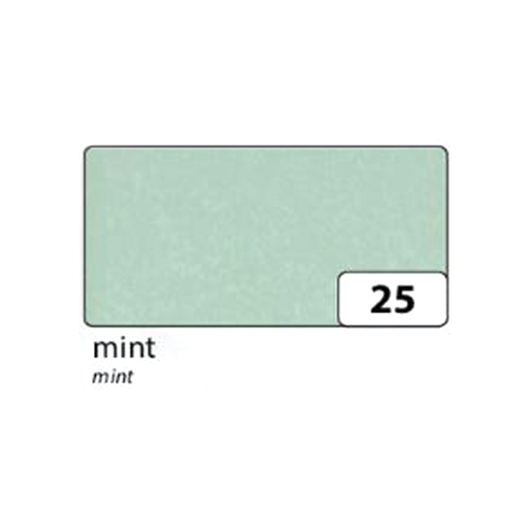 719025 FOLIA PEARL CARDBOARD FORMAT A4 250 G - MINT - Image 1