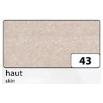 FOLIA PEARL CARDBOARD FORMAT A4 250 G - LIGHT BEIGE