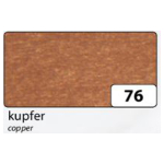 FOLIA PEARL CARDBOARD FORMAT A4 250 G - COPPER