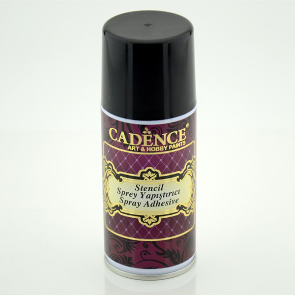 724107 CADENCE TEMPORARY STENCIL ADHESIVE 150ML SPRAY - Image 1