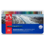 CARAN D'ACHE WATERCOLOR CRAYONS NEOCOLOR II SET 84 COLORS