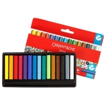 CARAN D'ACHE SCHOOL WAX PASTELS WATER-SOLUBLE 15 COLORS - Image 2