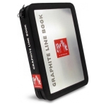 CARAN D'ACHE GRAPHITE LINE BOOK GIFT GRAPHIC SET - Image 2