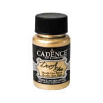 CADENCE GLASS PAINT DORA 50 ML. - ANTIQUE GOLD 3150