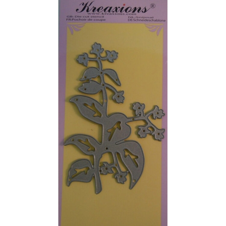 KREAXIONS CUT DIES LIT161 - FLOWERS 2 - Image 1
