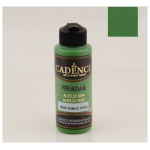 CADENCE ACRYLIC PAINT PREMIUM 120 ML. - CLOVER GREEN 8026