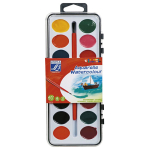 L&B WATERCOLOR PAINTS 16 COLORS.