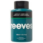 REEVES ACRYLIC PAINT 400 ML - VIRIDIAN 8361470
