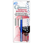 ARTIDEE GLASS ENGRAVING KIT 85034