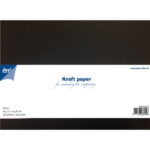 JOY CRAFTS KRAFT PAPER BLACK 21/14,8, 300 G - 8089/0242