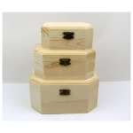 NEWART WOODEN DECORATION BOX 15/10/7 - AS-WB17-2