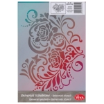 VIVA DÉCOR UNIVERSAL PATTERN A4 - ROSE HEART - Image 2