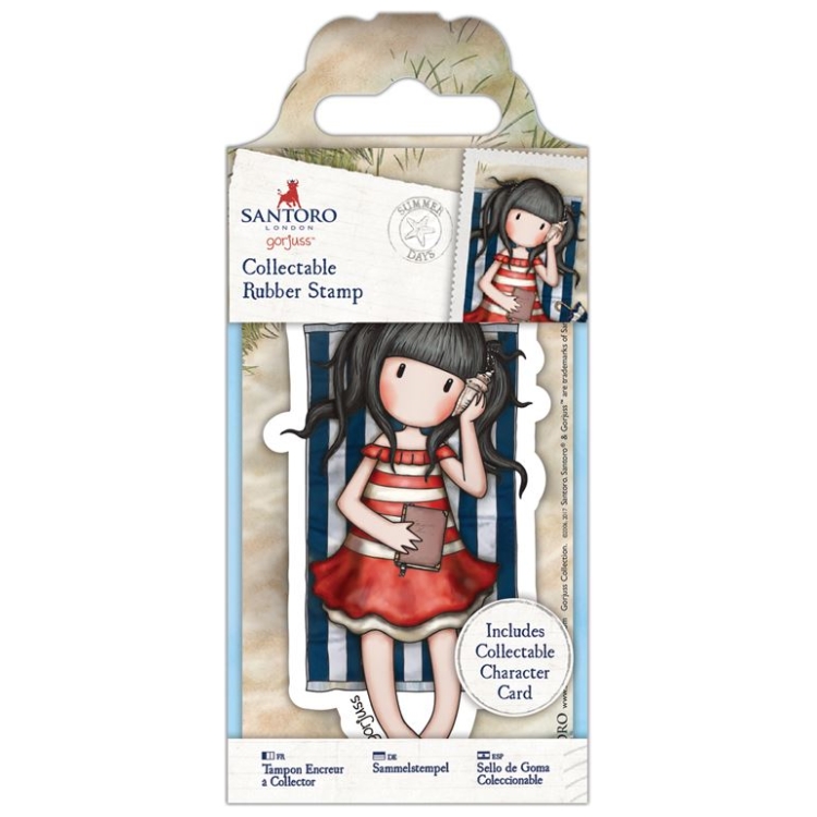 907140-161698 SANTORO RUBBER SEAL SUMMER DAYS - GOR 907141 - Image 1