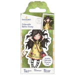 SANTORO RUBBER STAMP SPRING AT LAST - GOR 907142