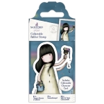 SANTORO RUBBER STAMP RAINBOW DREAMS - GOR 907145