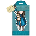 SANTORO RUBBER STAMP HUSH LITTLE BUNNY - GOR 907250