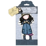SANTORO RUBBER STAMP TOADSTOOLS - GOR 907254
