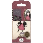 SANTORO RUBBER STAMP NEW HEIGHTS - GOR 907302