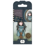SANTORO RUBBER STAMP FORGET ME NOT - GOR 907304