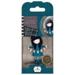 SANTORO RUBBER STAMP FOUND MY FAMILY IN A BOOK - GOR 907306
