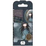 SANTORO RUBBER STAMP THE WHITE RABBIT - GOR 907307