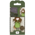 SANTORO RUBBER STAMP THE FOX - GOR 907317