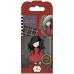 SANTORO RUBBER STAMP POPPY WOOD - GOR 907318