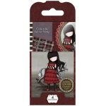 SANTORO RUBBER STAMP THE GETAWAY V1 - GOR 907320