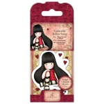 SANTORO RUBBER STAMP THE COLLECTOR - GOR 907401