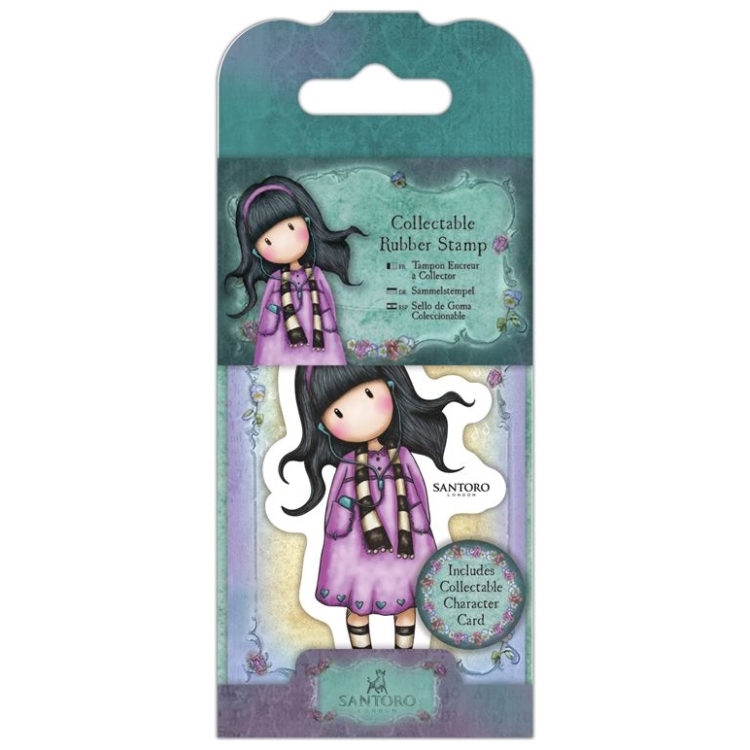 907403-161606 SANTORO RUBBER STAMP LITTLE SONG - GOR 907403 - Image 1