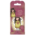 SANTORO RUBBER SEAL HEARTFELT - GOR 907404