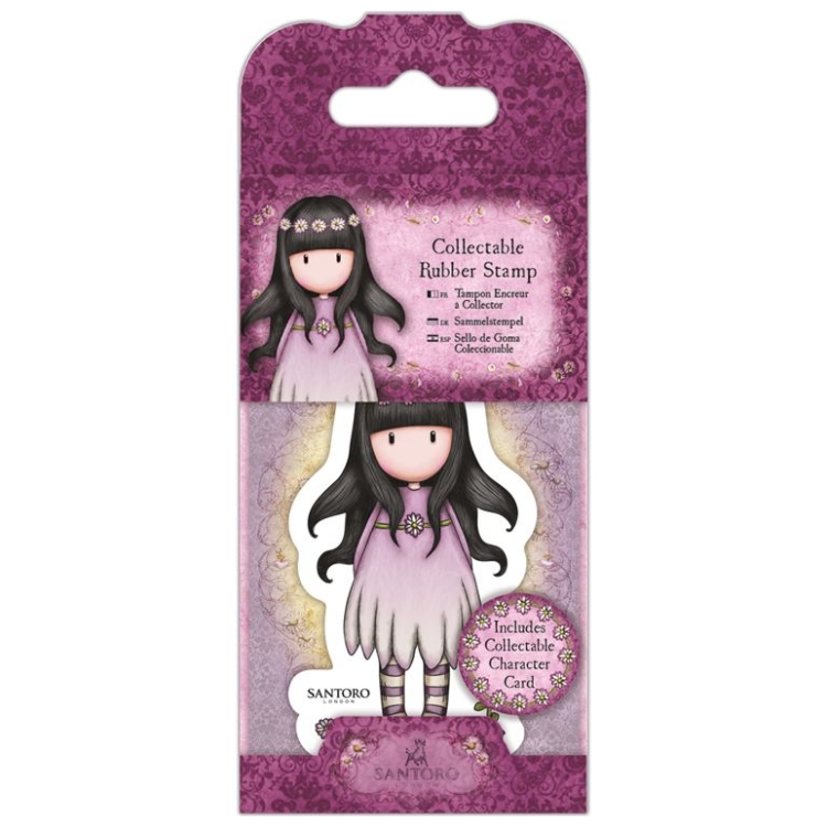 907405-161604 SANTORO RUBBER SEAL OOPS-A-DAISY - GOR 907405 - Image 1