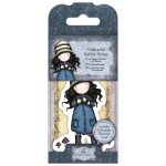 SANTORO RUBBER STAMP TOADSTOOIS - GOR 907408