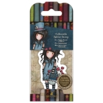 SANTORO RUBBER STAMP THE HATTER - GOR 907409