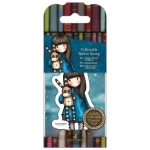 SANTORO RUBBER STAMP HUSH LITTLE BUNNY - GOR 907410