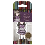 SANTORO RUBBER STAMP LITTLE VIOLET - GOR 907412