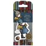 SANTORO RUBBER SEAL THE FRIENDLY HEDGEHOD - GOR 907415