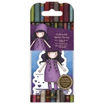 SANTORO RUBBER STAMP RAINY DAZE - GOR 907416