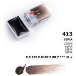 LENINGRAD WATERCOLOR PAINT 2.5 ML. -SEPIA