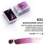 LENINGRAD WATERCOLOR PAINT 2.5 ML. - VIOLET QUINACRIDONE
