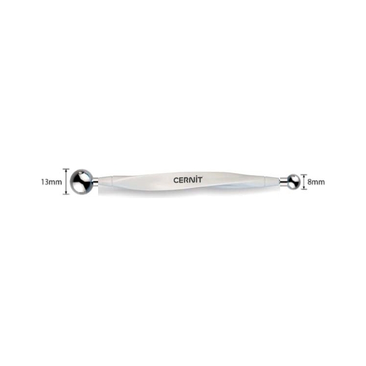 CERNIT ACCESSORIES - MODELING TOOLS 13 MM. / 8 MM - Image 2