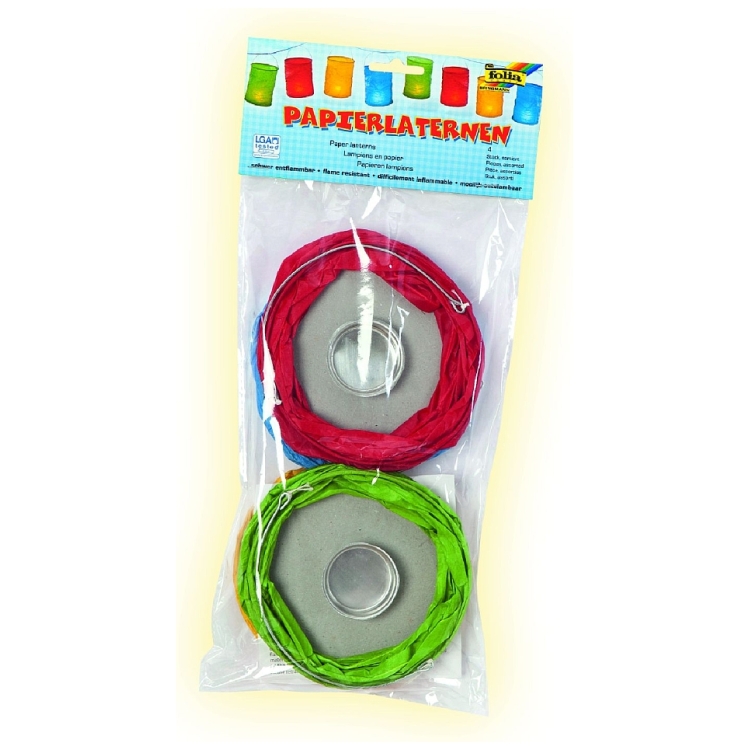 924090-84971 FOLIA PAPER LANTERNS - Image 1