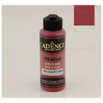 CADENCE ACRYLIC PAINT PREMIUM 120 ML. - COUNTRY RED 9510
